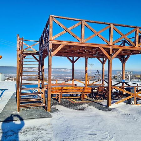 Wichrowe Wzgorze Guest House Krajno Pierwsze Exterior foto
