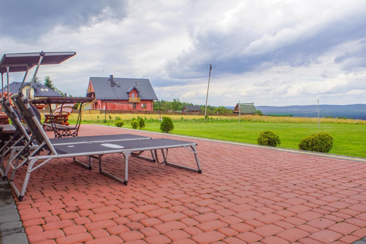 Wichrowe Wzgorze Guest House Krajno Pierwsze Exterior foto