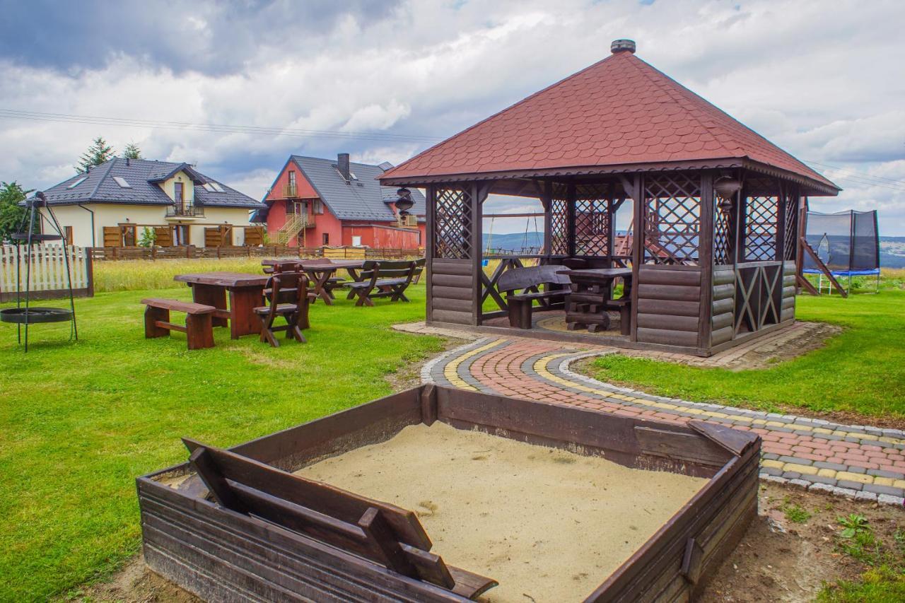 Wichrowe Wzgorze Guest House Krajno Pierwsze Exterior foto