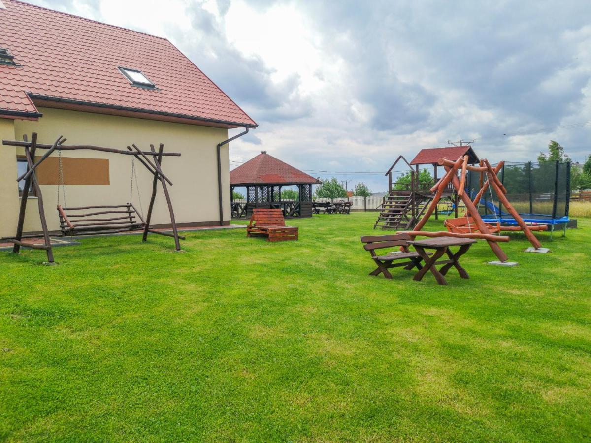 Wichrowe Wzgorze Guest House Krajno Pierwsze Exterior foto