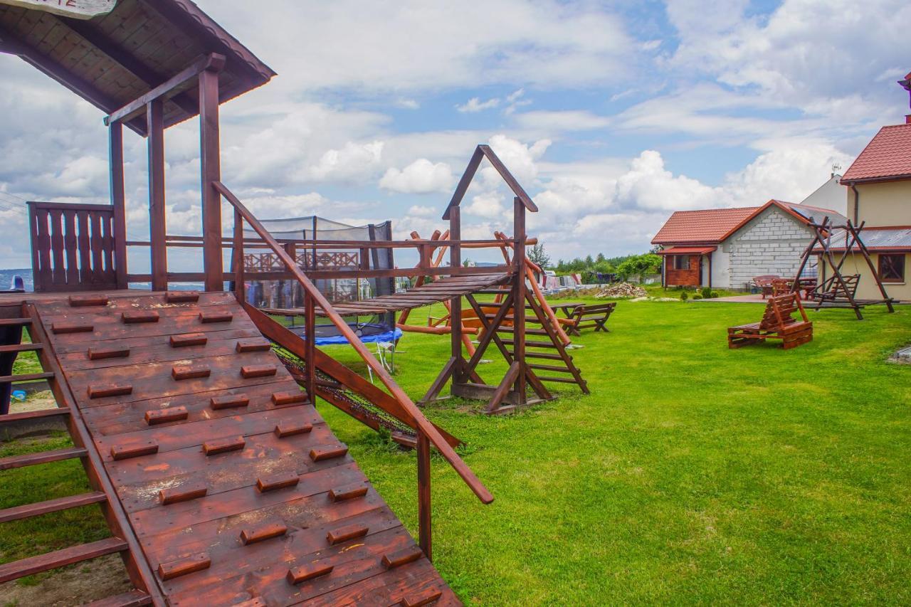 Wichrowe Wzgorze Guest House Krajno Pierwsze Exterior foto