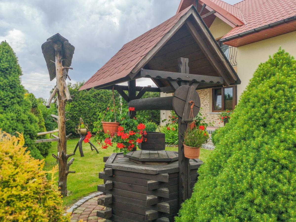 Wichrowe Wzgorze Guest House Krajno Pierwsze Exterior foto
