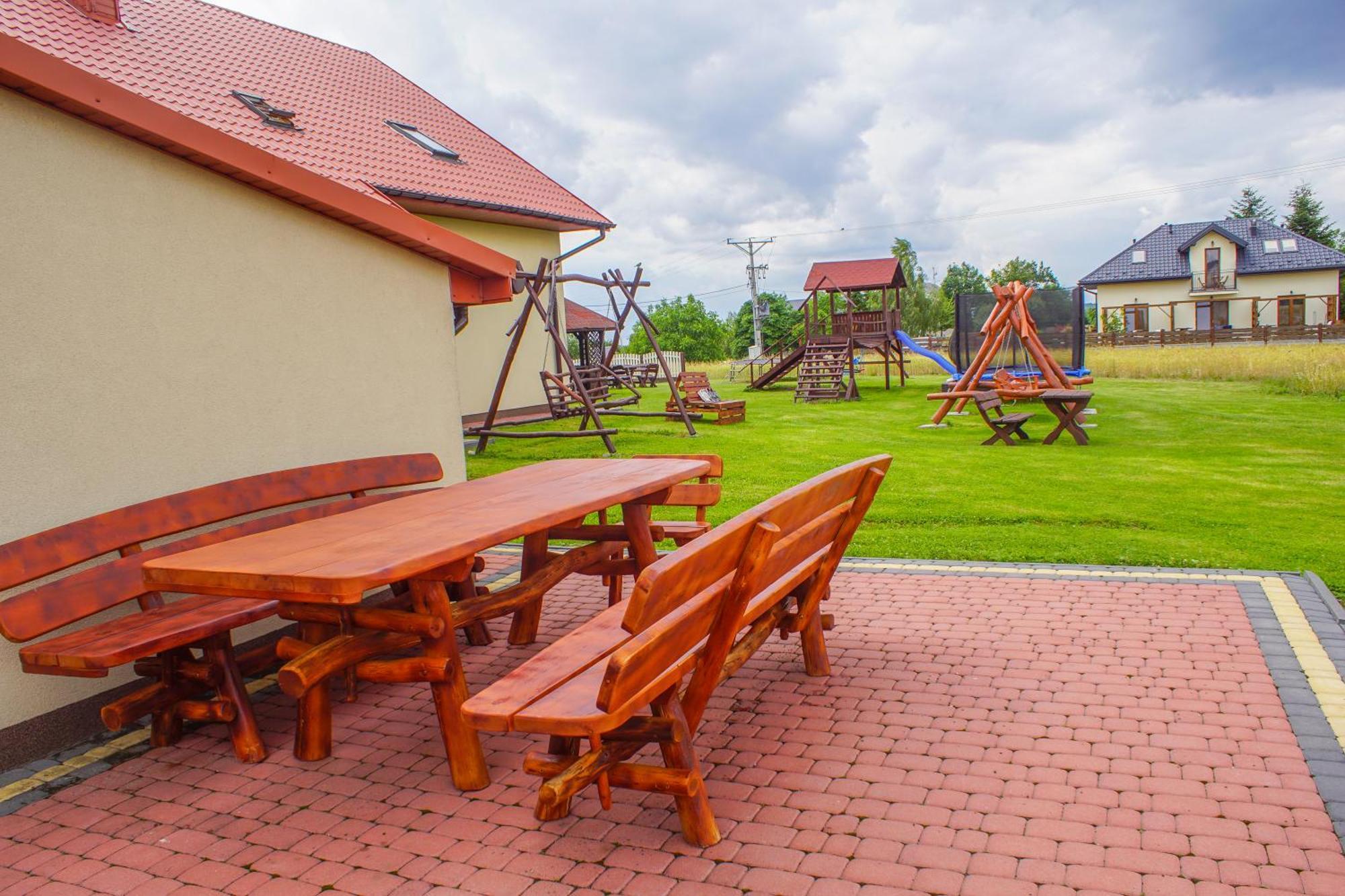 Wichrowe Wzgorze Guest House Krajno Pierwsze Exterior foto