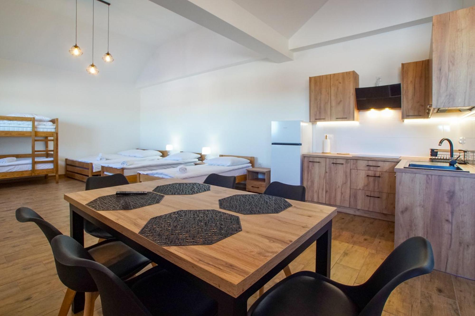 Wichrowe Wzgorze Guest House Krajno Pierwsze Exterior foto