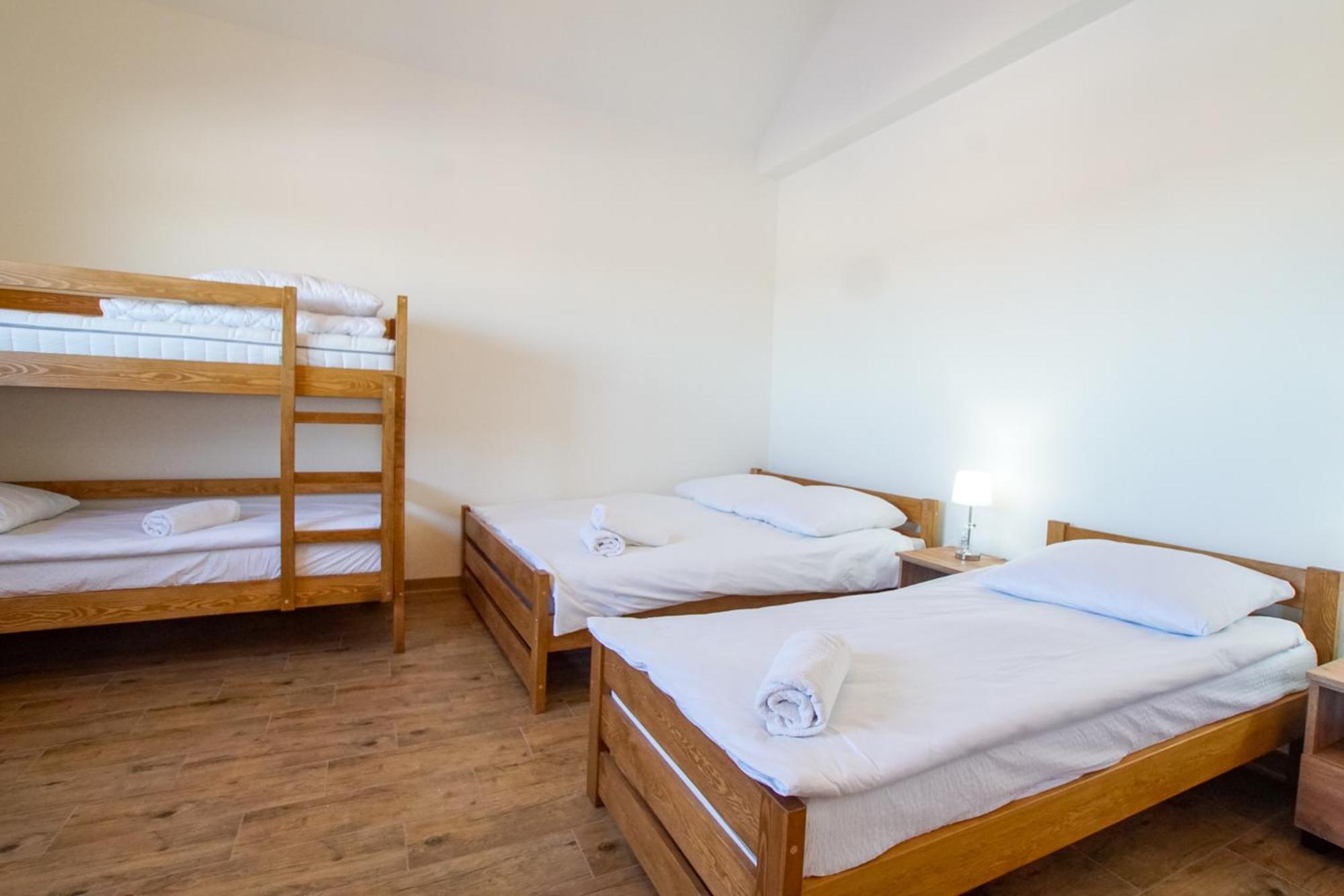Wichrowe Wzgorze Guest House Krajno Pierwsze Exterior foto