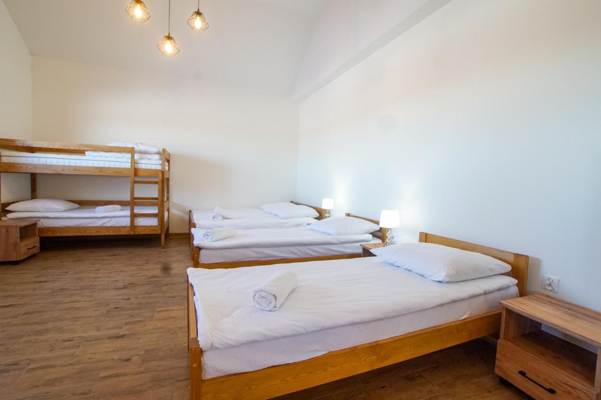 Wichrowe Wzgorze Guest House Krajno Pierwsze Exterior foto