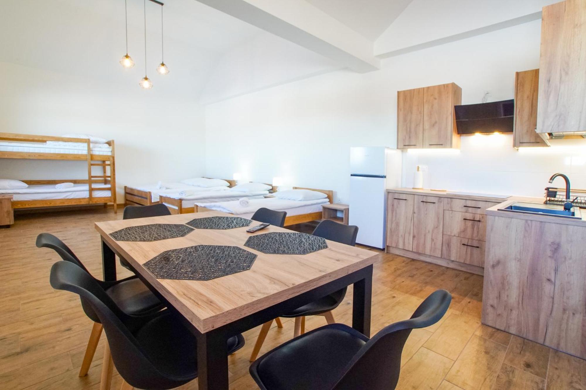 Wichrowe Wzgorze Guest House Krajno Pierwsze Exterior foto