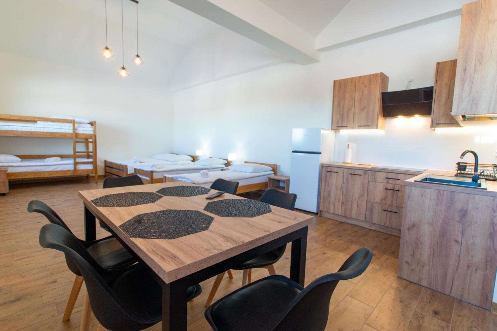 Wichrowe Wzgorze Guest House Krajno Pierwsze Exterior foto
