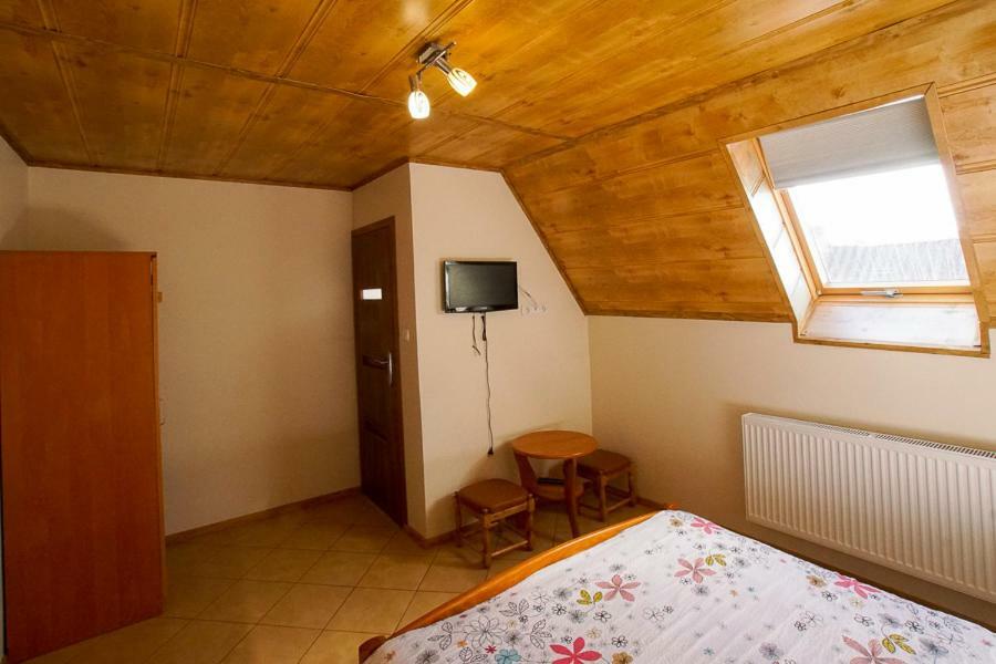 Wichrowe Wzgorze Guest House Krajno Pierwsze Exterior foto