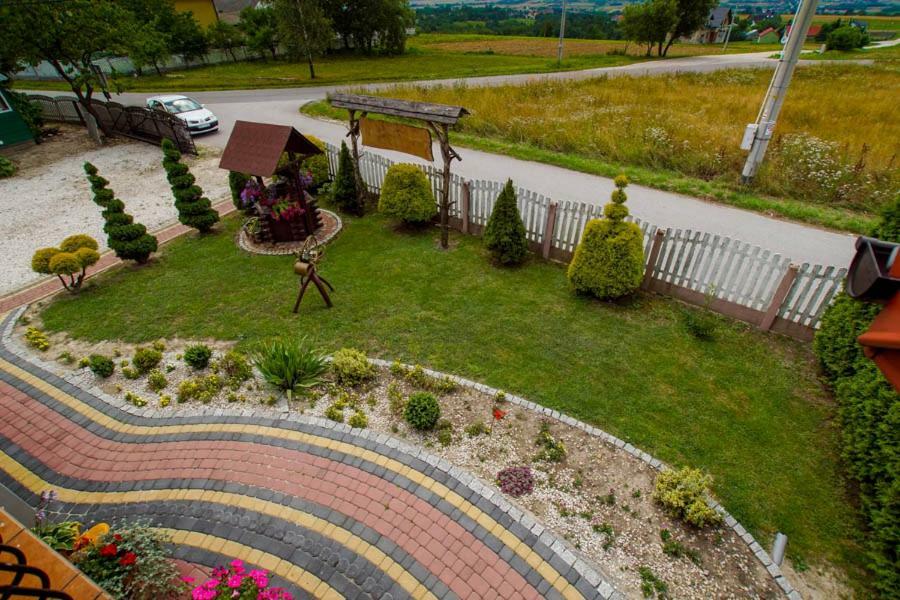 Wichrowe Wzgorze Guest House Krajno Pierwsze Exterior foto